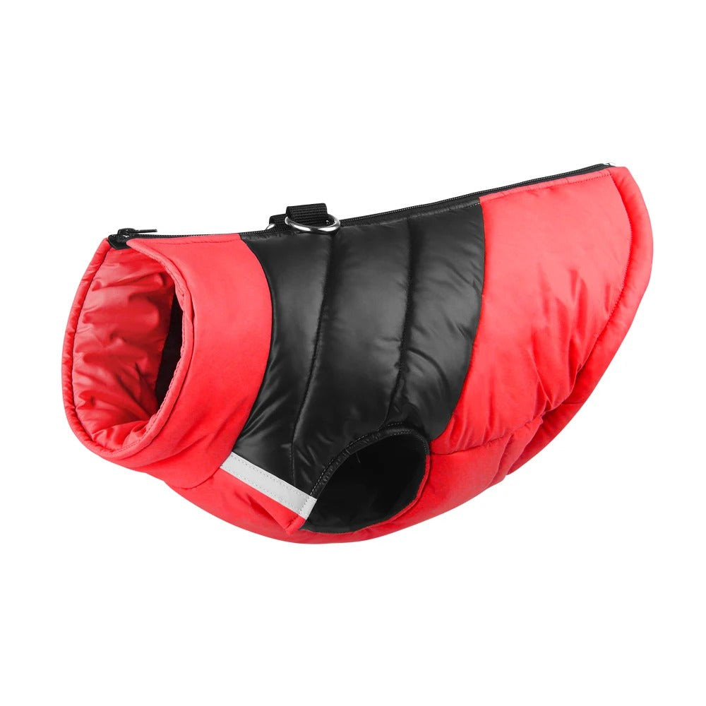 Hundjacka vinter – reflex, fodrad & vattenavvisande