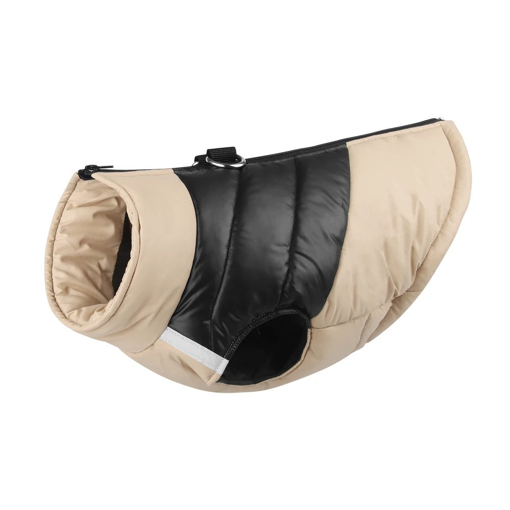 Hundjacka vinter – reflex, fodrad & vattenavvisande