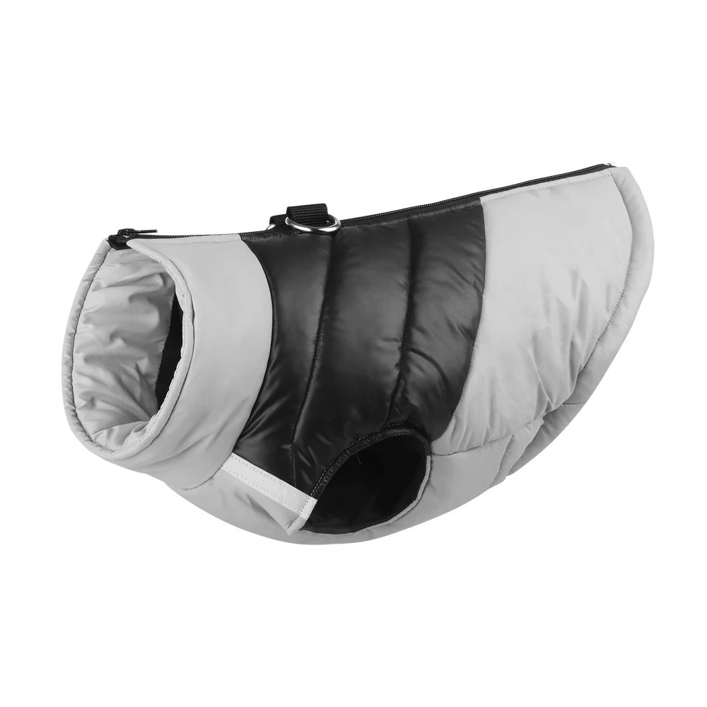 Hundjacka vinter – reflex, fodrad & vattenavvisande