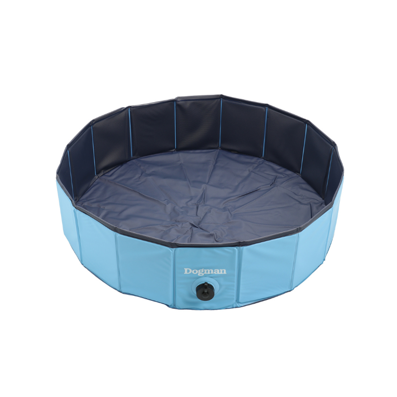 Hundpool 120x30 cm i slitstark PVC