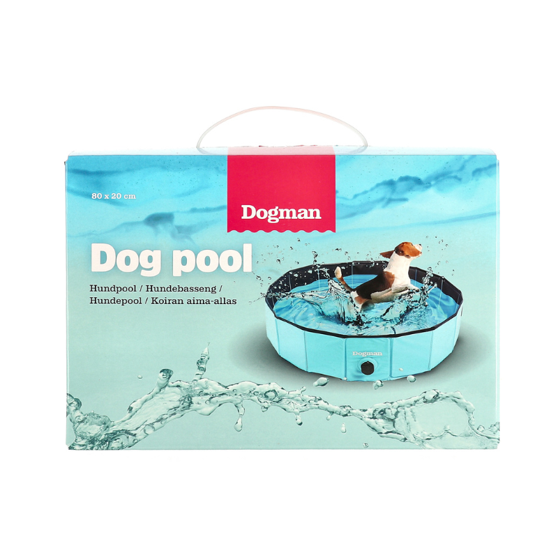 Hundpool 120x30 cm i slitstark PVC