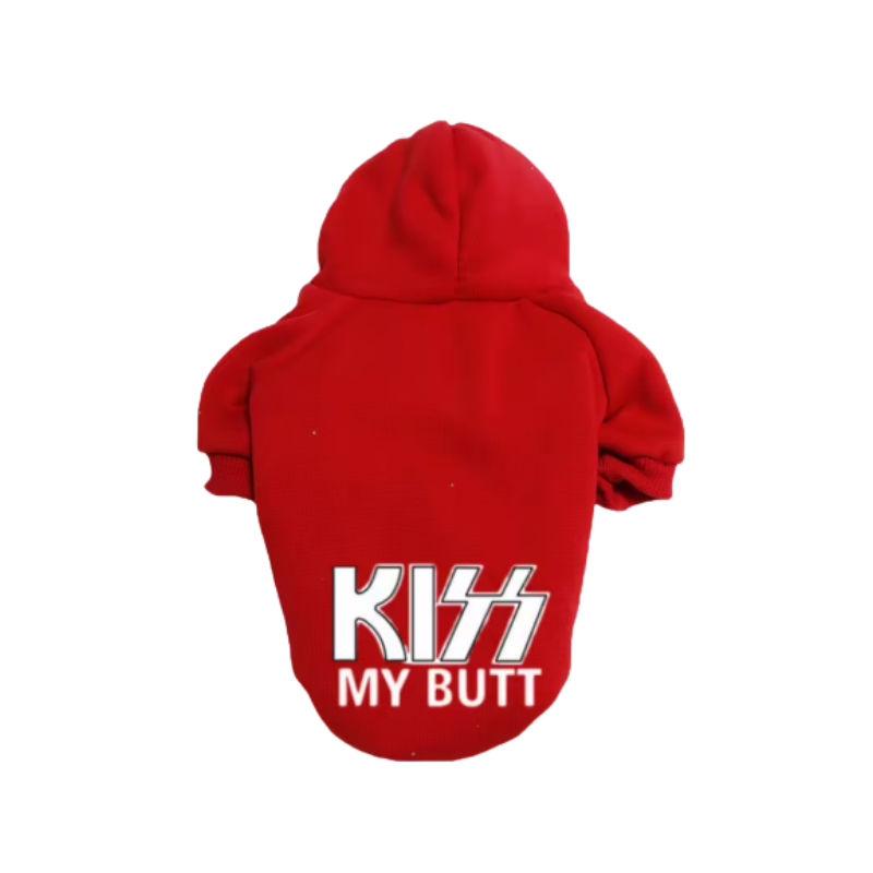 ”Kiss My Butt" Hoodie