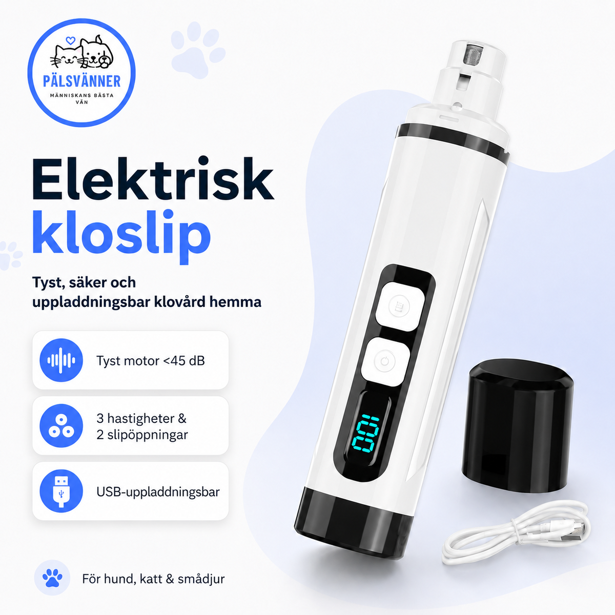 Elektrisk kloslip
