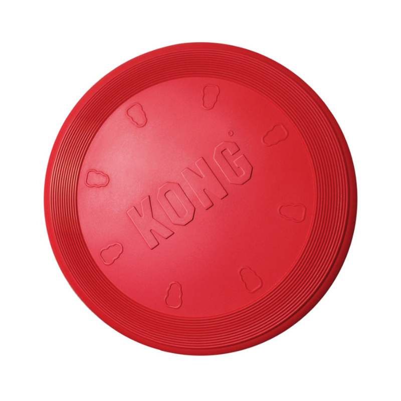 KONG Flyer hundfrisbee naturgummi Ø 23 cm