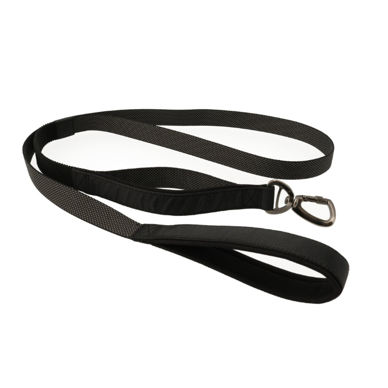 Sportkoppel Emmi stötdämpande hundkoppel med handtag