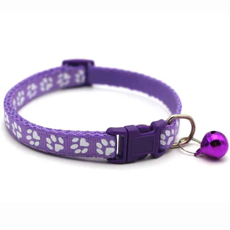 Justerbart halsband för katt & hund med bjällra
