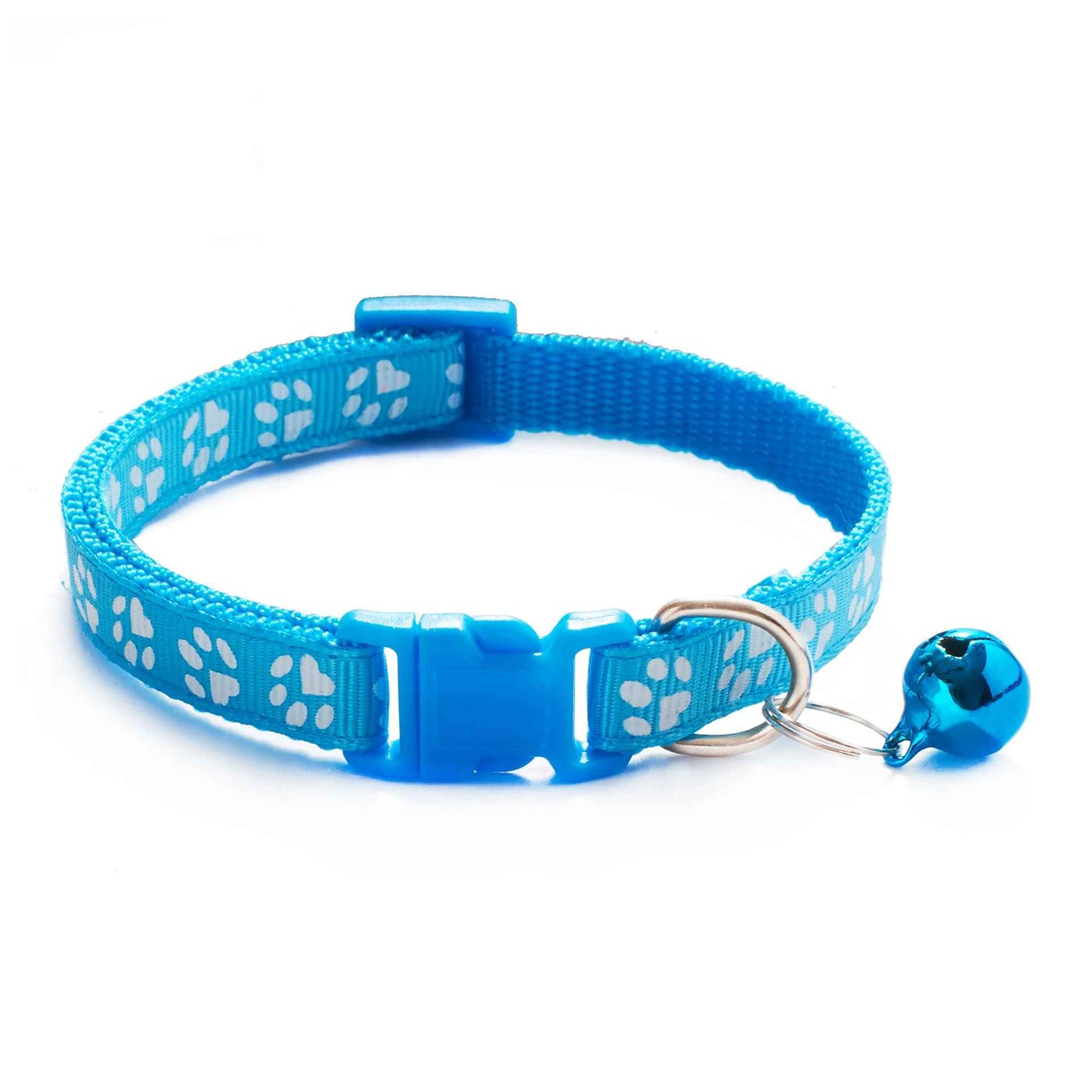 Justerbart halsband för katt & hund med bjällra