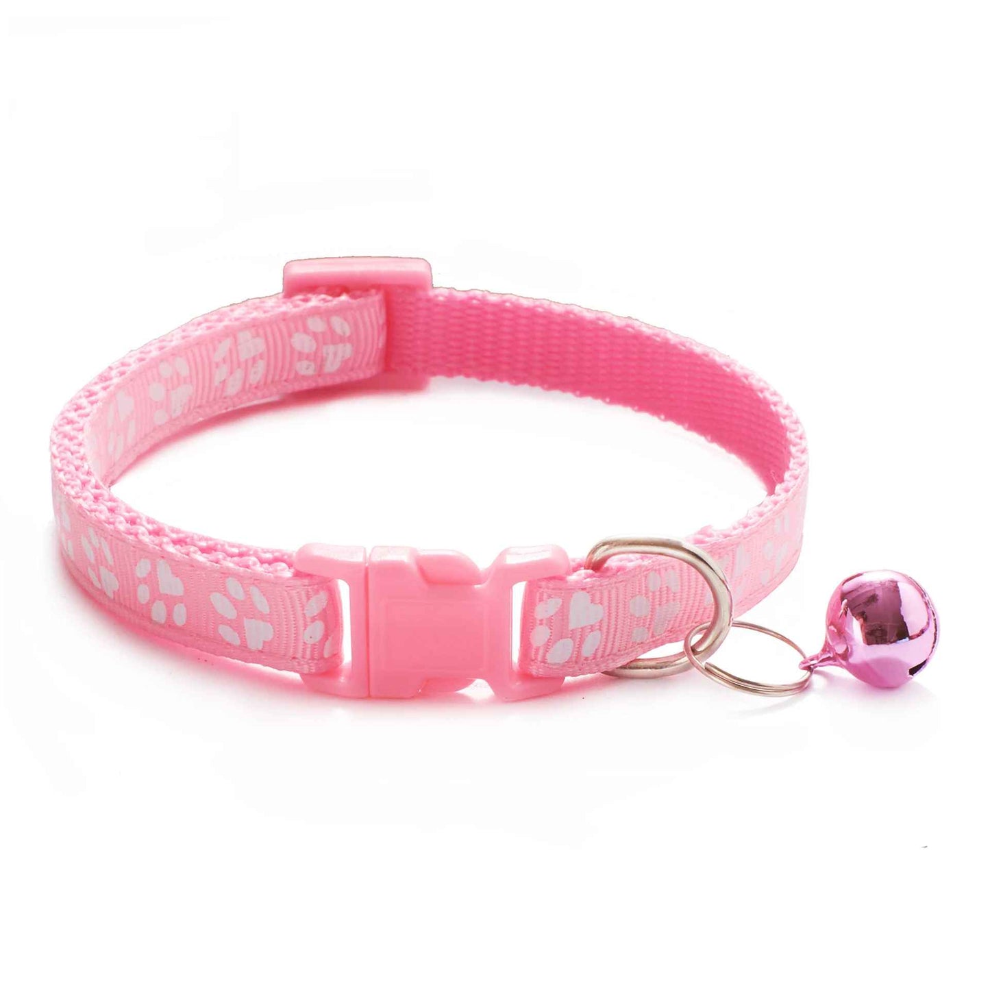 Justerbart halsband för katt & hund med bjällra
