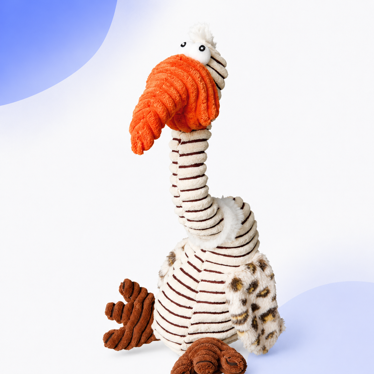 Trixie Gam 32 cm – mjuk hundleksak med ljud
