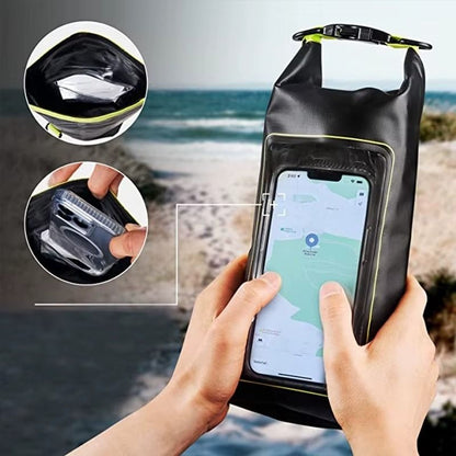 Elektronikbag 2L vattentät – flyter och skyddar mobil och tillbehör