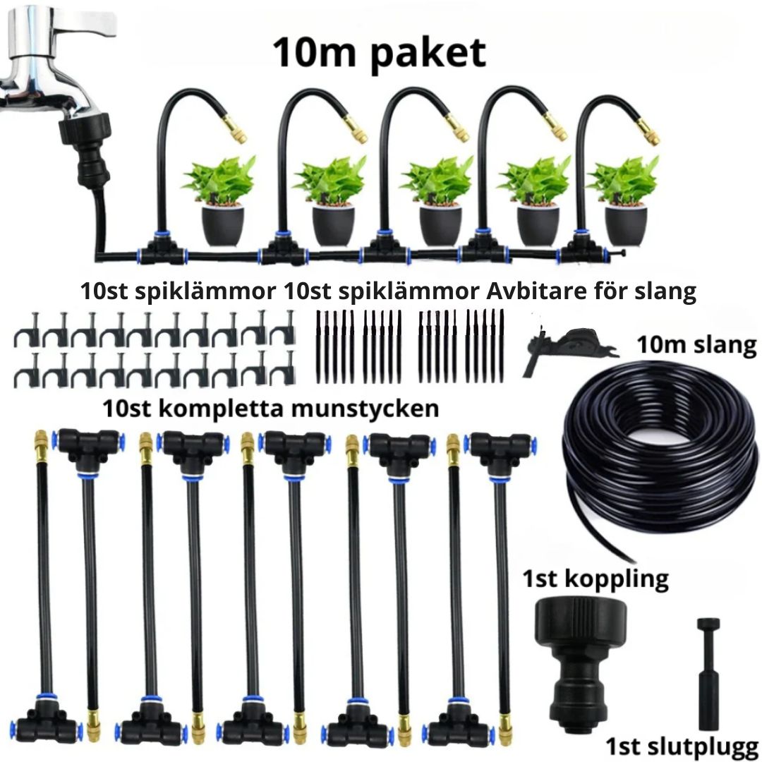 Bevattningssystem & Timer