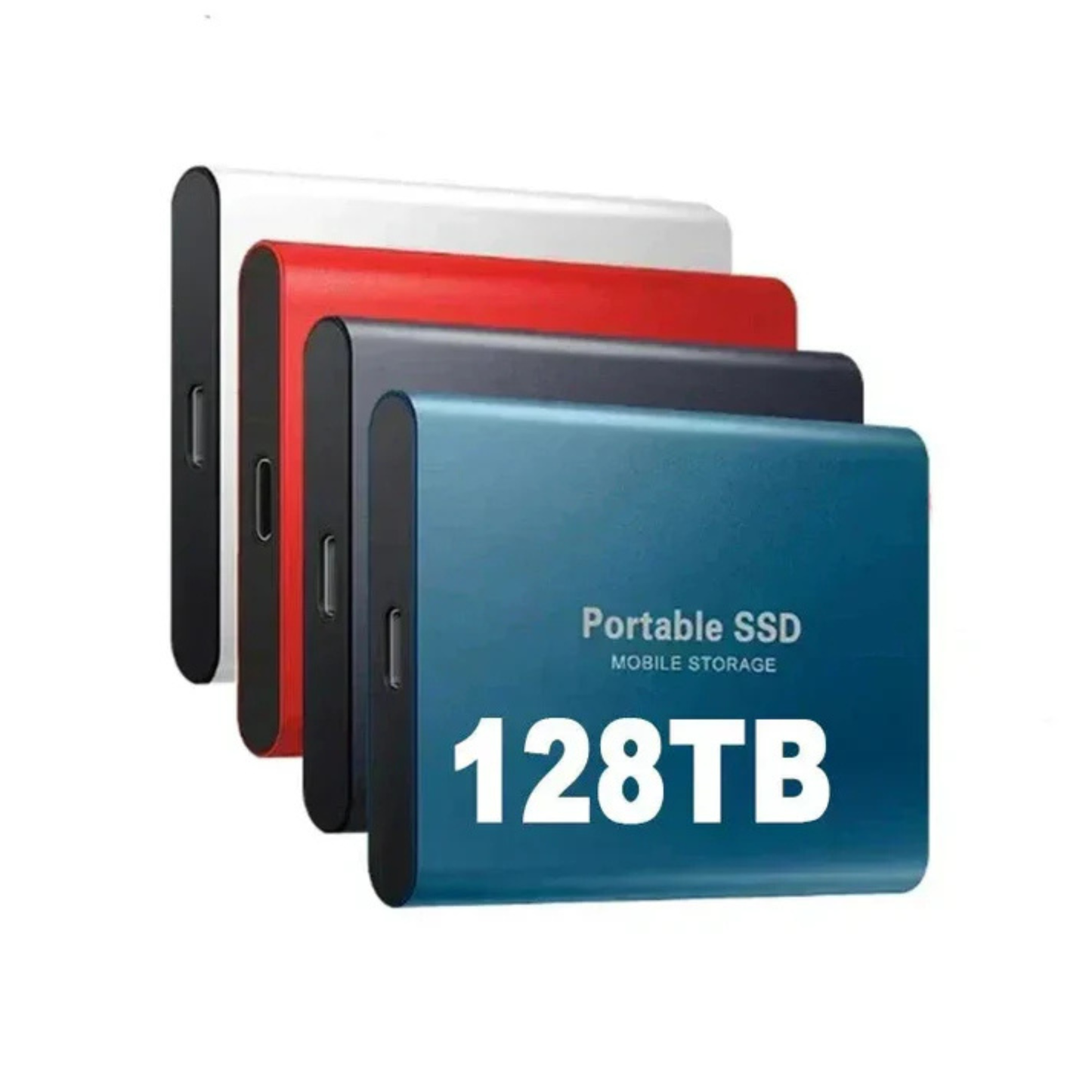128 TB – kraftfull extern SSD för maximal lagring
