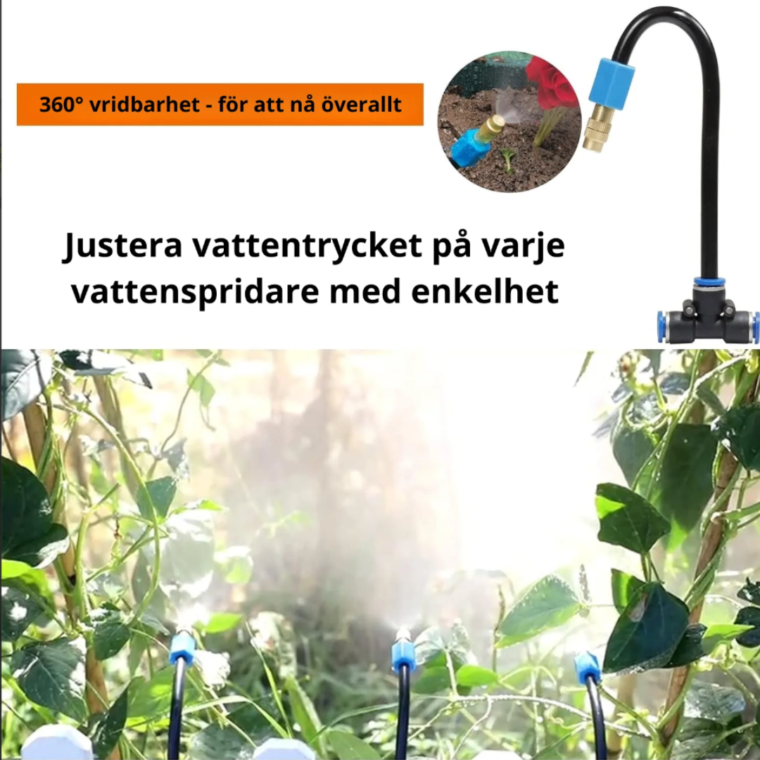 Bevattningssystem & Timer