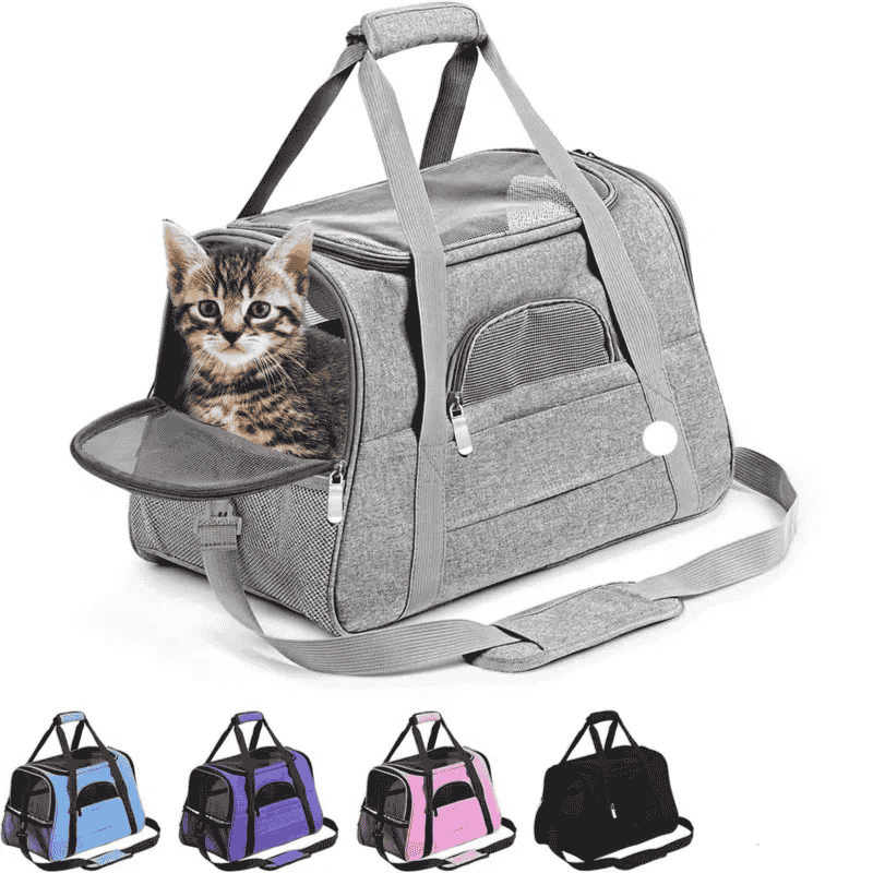 Transportväska för katt och hund