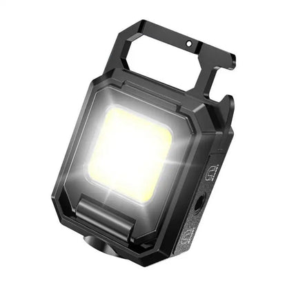 Nyckelringsficklampa 1000 lumen - Uppladdningsbar & vattentät