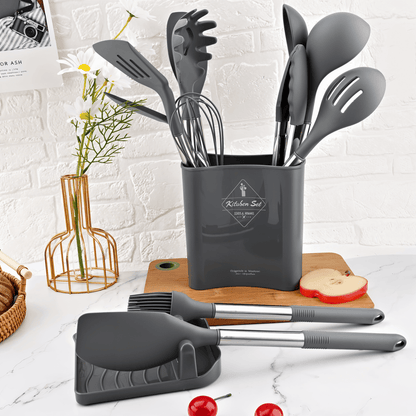 Silikon Köksredskap Set 12 Delar KitchenPro
