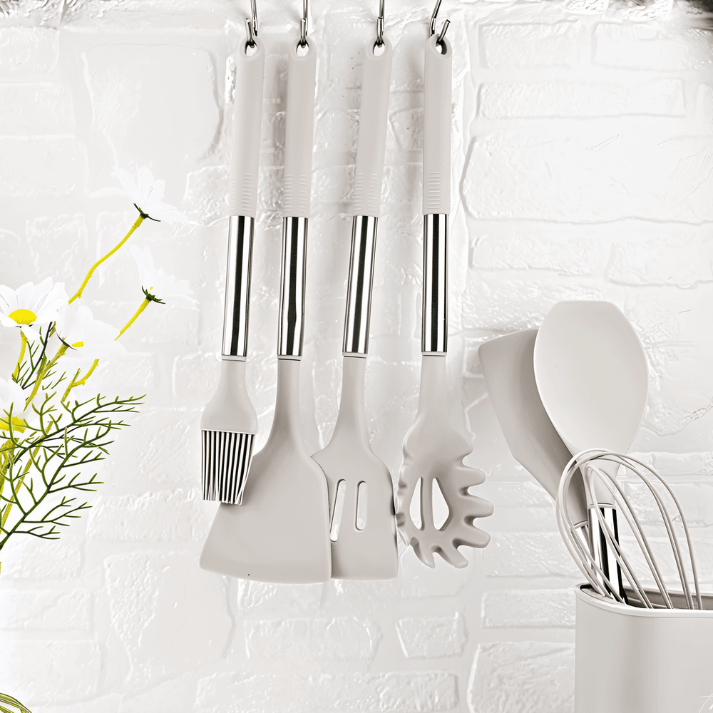 Silikon Köksredskap Set 12 Delar KitchenPro
