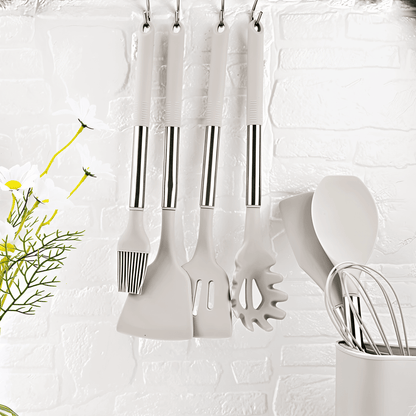 Silikon Köksredskap Set 12 Delar KitchenPro