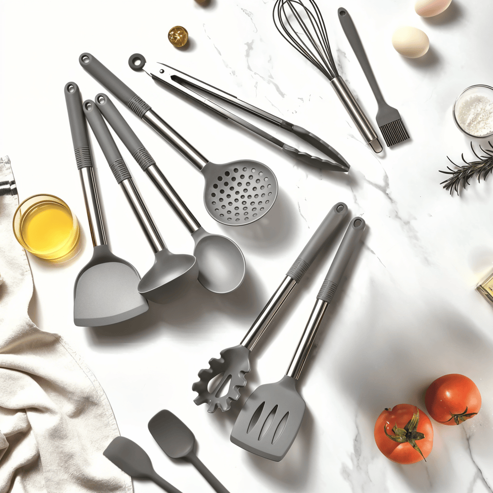 Silikon Köksredskap Set 12 Delar KitchenPro