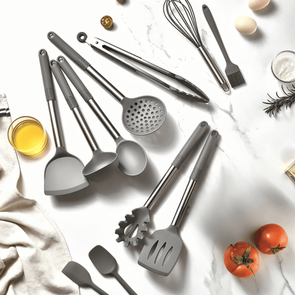 Silikon Köksredskap Set 12 Delar KitchenPro