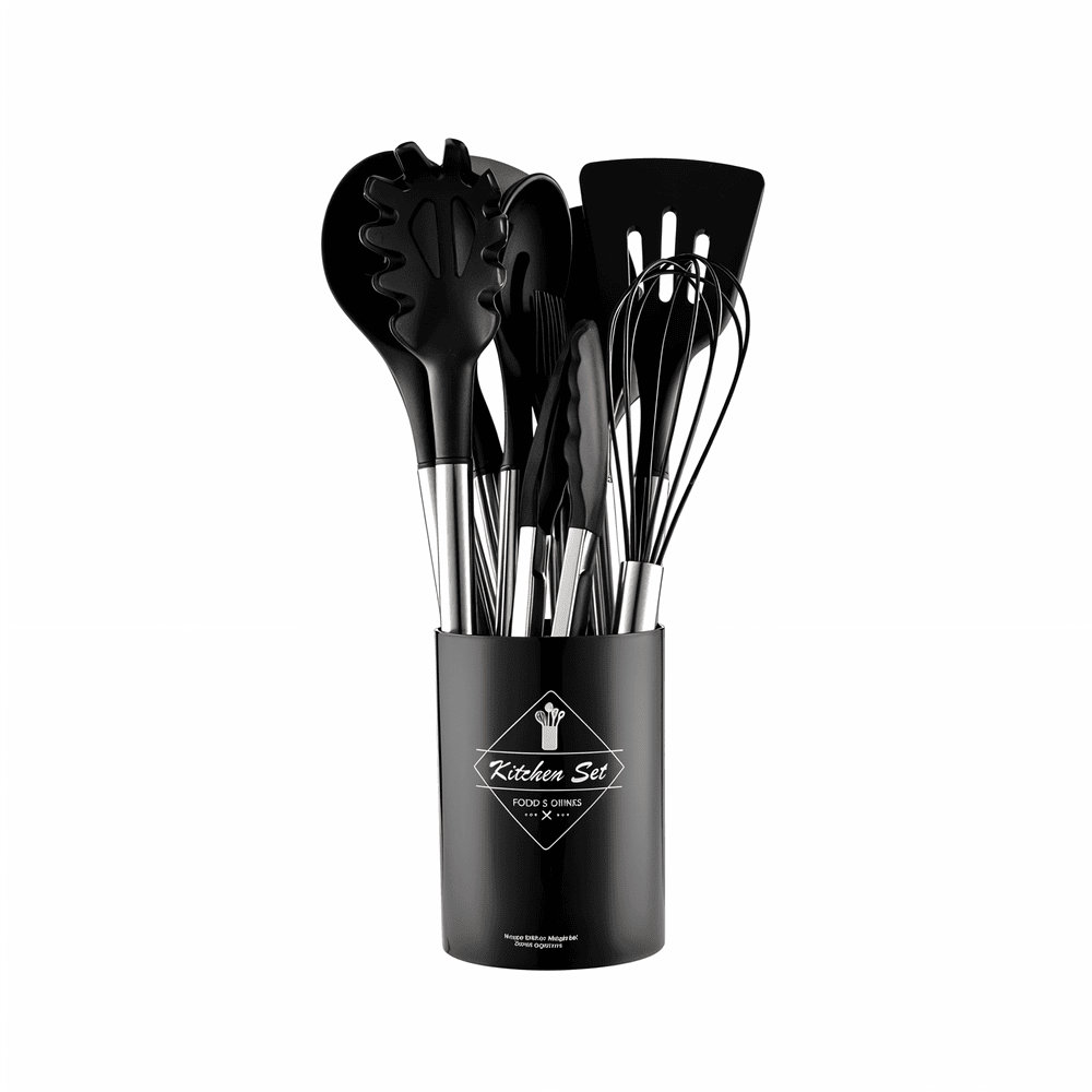 Silikon Köksredskap Set 12 Delar KitchenPro