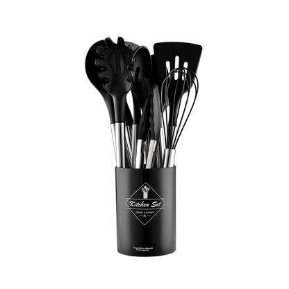 Silikon Köksredskap Set 12 Delar KitchenPro