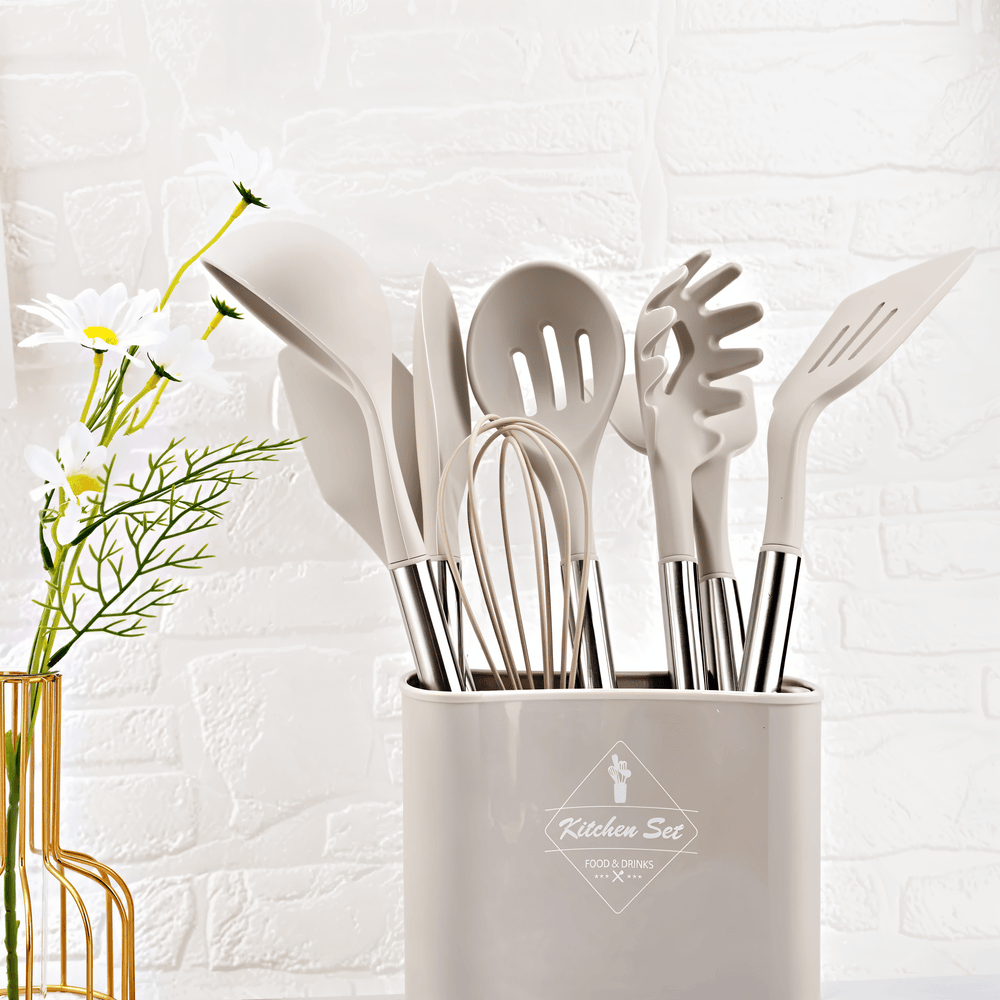 Silikon Köksredskap Set 12 Delar KitchenPro