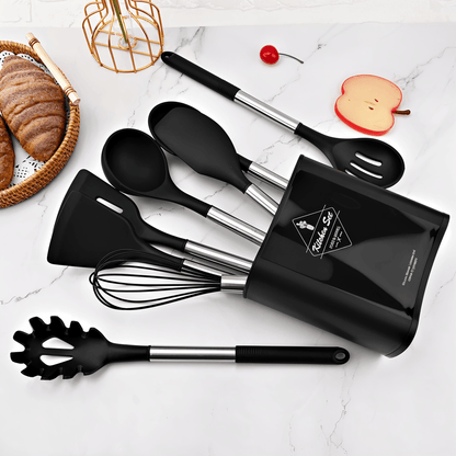 Silikon Köksredskap Set 12 Delar KitchenPro