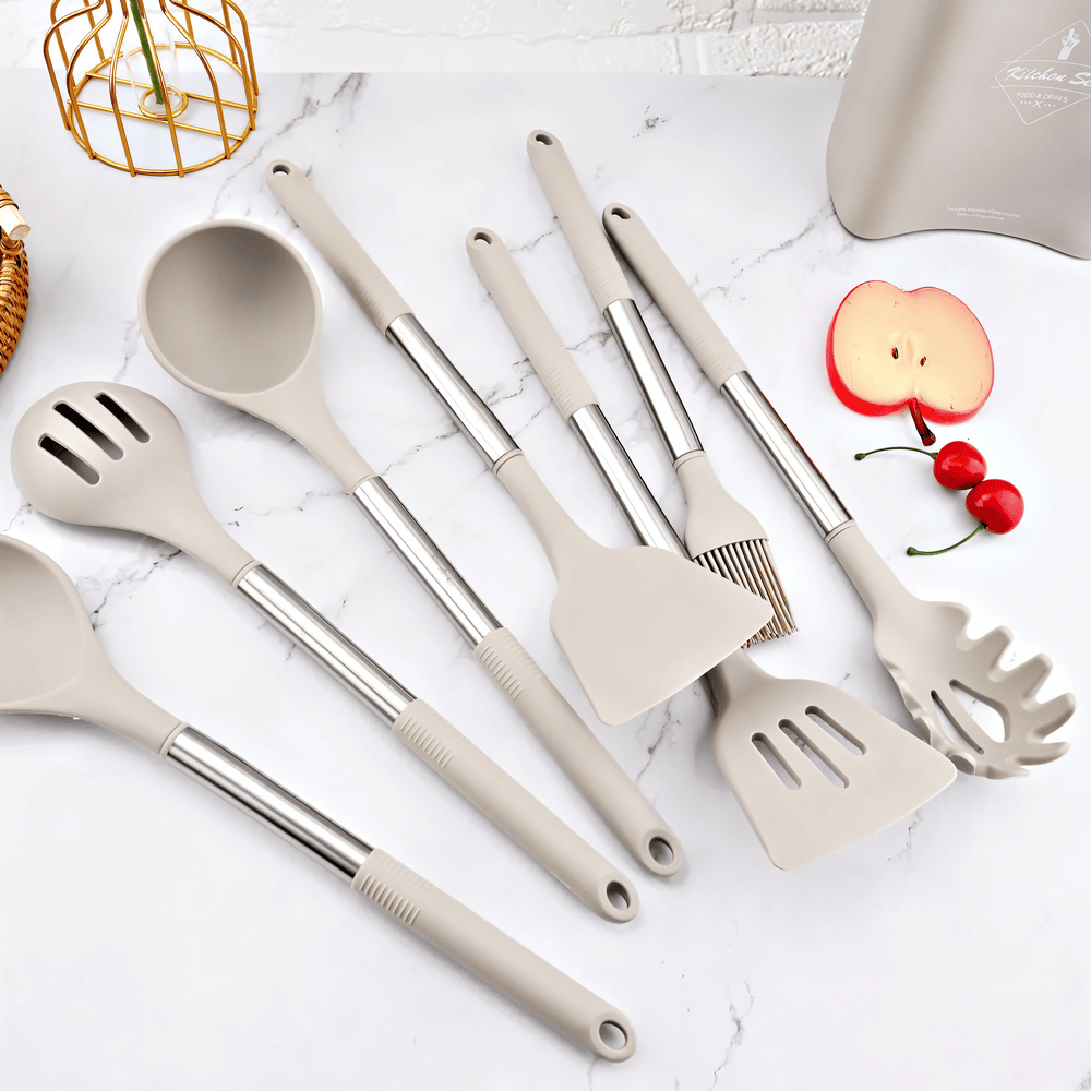 Silikon Köksredskap Set 12 Delar KitchenPro