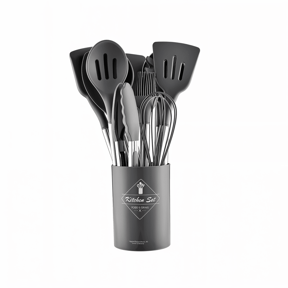 Silikon Köksredskap Set 12 Delar KitchenPro