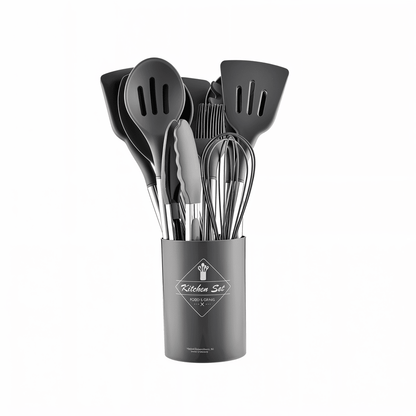 Silikon Köksredskap Set 12 Delar KitchenPro