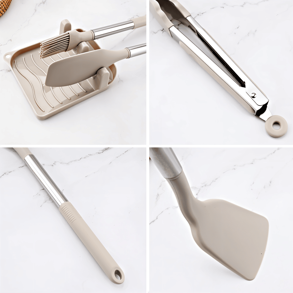 Silikon Köksredskap Set 12 Delar KitchenPro