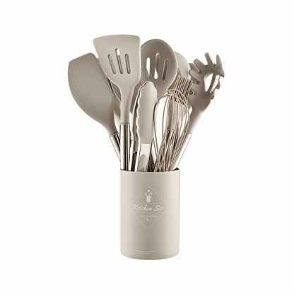 Silikon Köksredskap Set 12 Delar KitchenPro