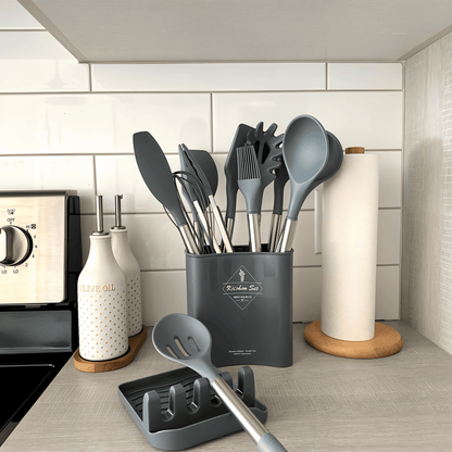 Silikon Köksredskap Set 12 Delar KitchenPro