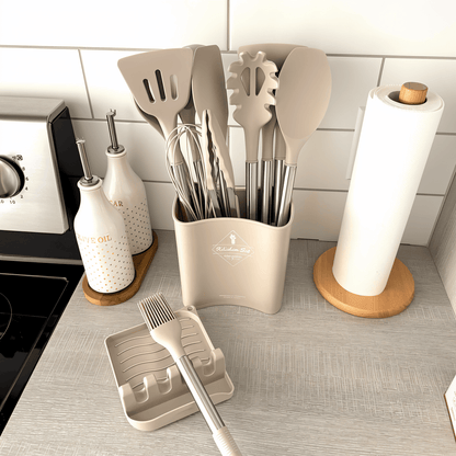 Silikon Köksredskap Set 12 Delar KitchenPro