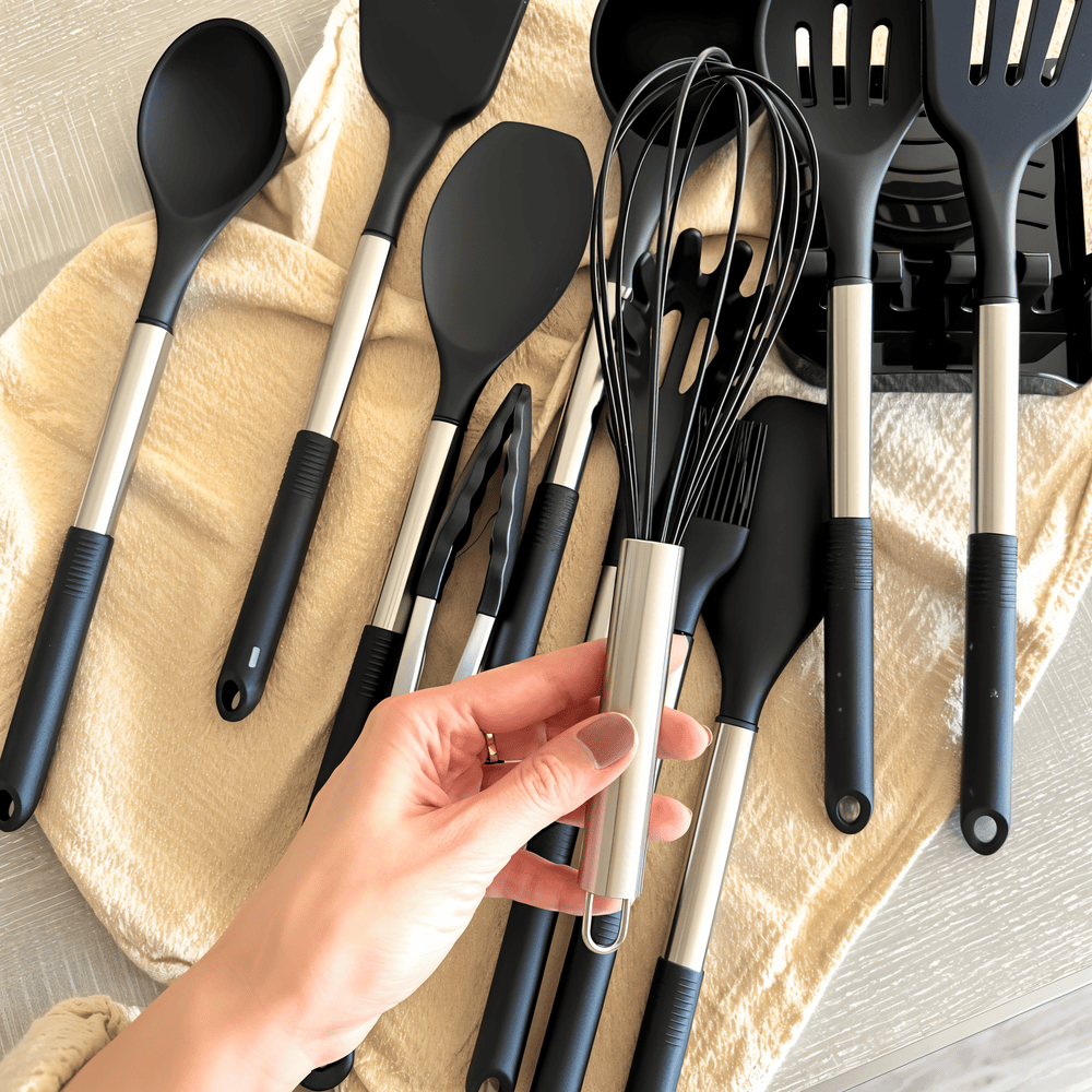 Silikon Köksredskap Set 12 Delar KitchenPro