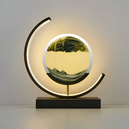 Sand Glow – sandlampa med app och fjärrkontroll – dimbar med 3 ljusfärger