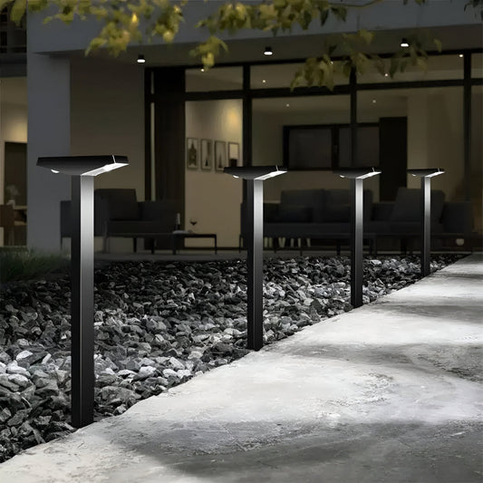 4-pack Solcellslampor för utomhusbruk – Energieffektiv belysning för terrass och trädgård