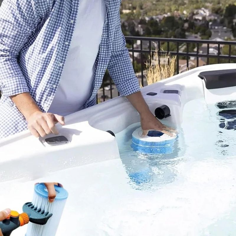 Filterrengörare för Poolfilter
