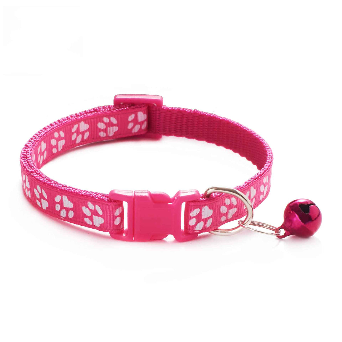 Justerbart halsband för katt & hund med bjällra