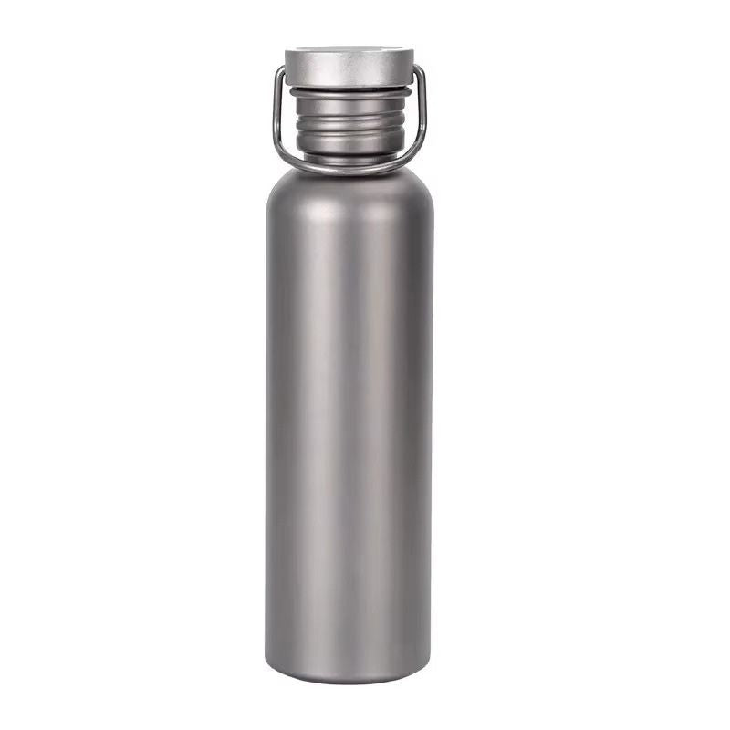 Rostfri Vattenflaska 750 ml – För Camping & Friluftsliv