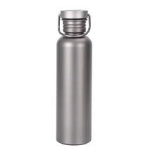 Rostfri Vattenflaska 750 ml – För Camping & Friluftsliv