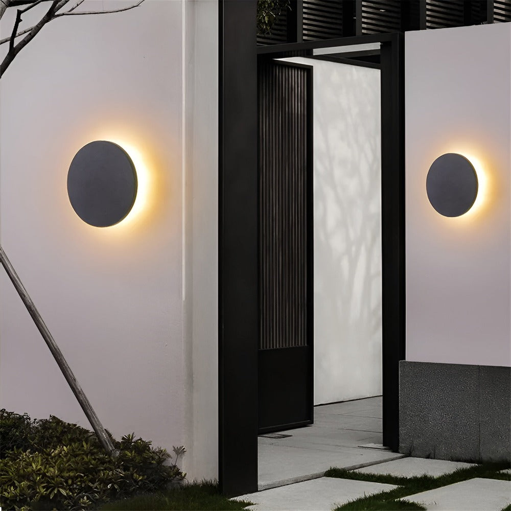 AquaGlow LED Vägglampa Utomhus