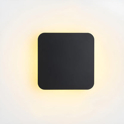 AquaGlow LED Vägglampa Utomhus i Aluminium & PC – Vattentät Modern Väggbelysning