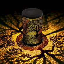 Big Tree – Solcellsdriven Trädgårdslampa