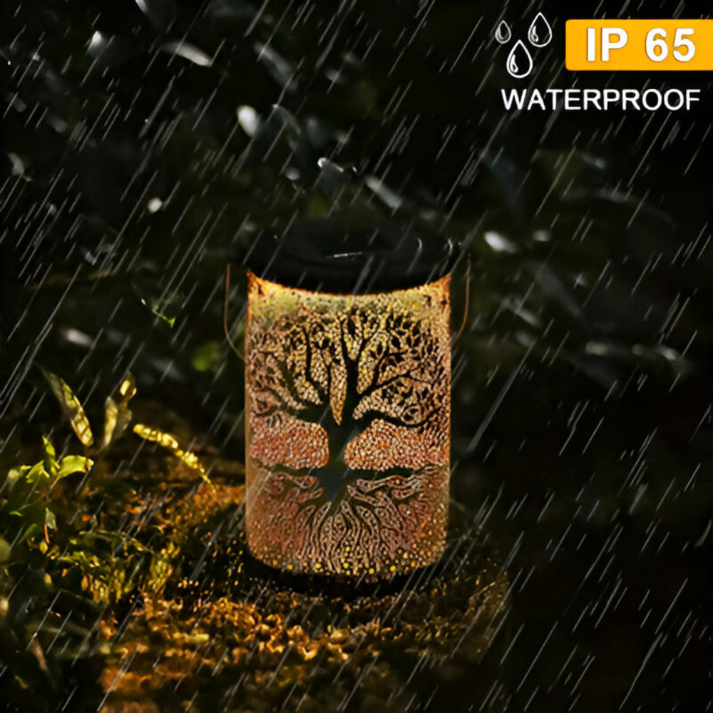 Big Tree – Solcellsdriven Trädgårdslampa