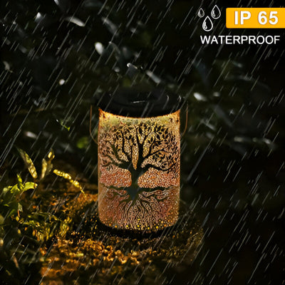 Big Tree – Solcellsdriven Trädgårdslampa