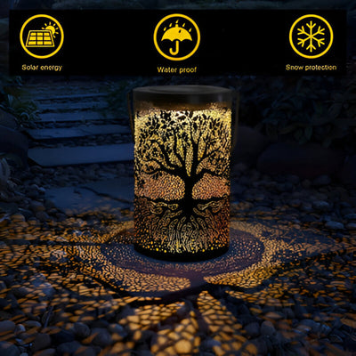 Big Tree – Solcellsdriven Trädgårdslampa