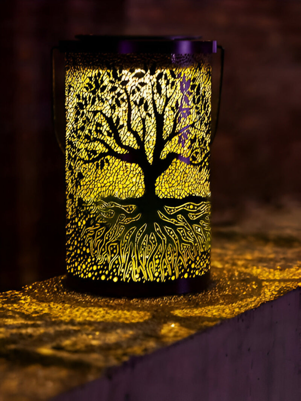 Big Tree – Solcellsdriven Trädgårdslampa