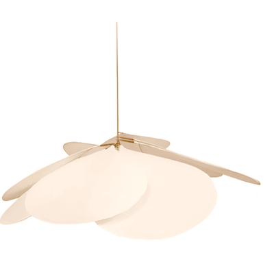 Blomformad Tyg Taklampa LED